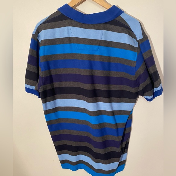 Multi Striped Nautica Polo Shirt - XL - Picture 2 of 3